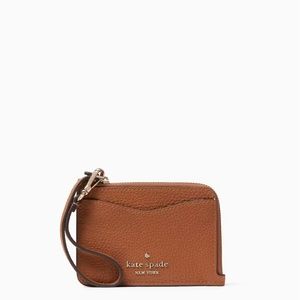 Kate Spade Brown Wristlet